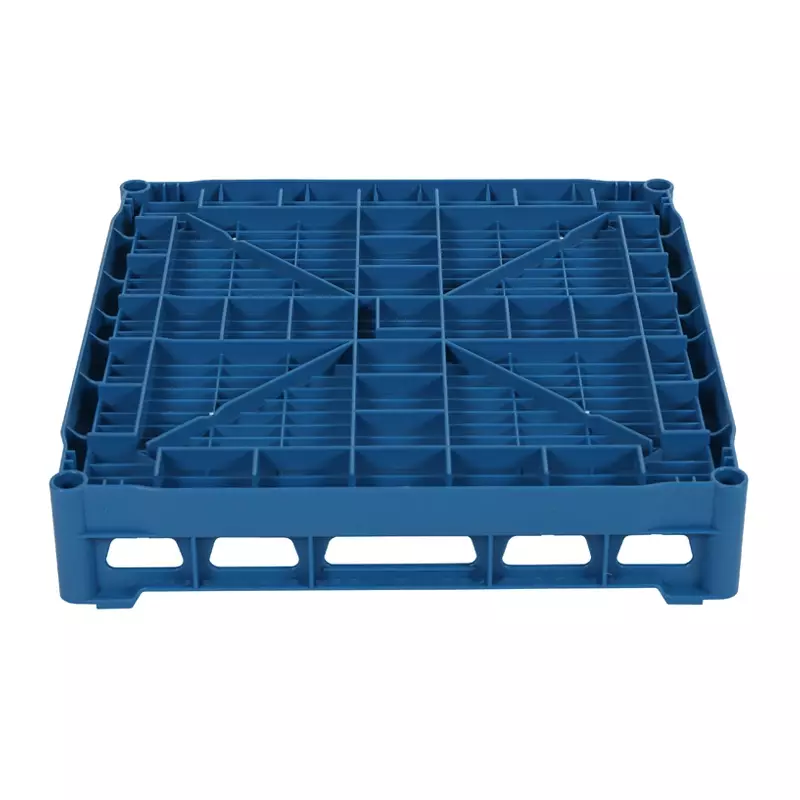 Universal dishwasher basket 500x500x100 mm blue
