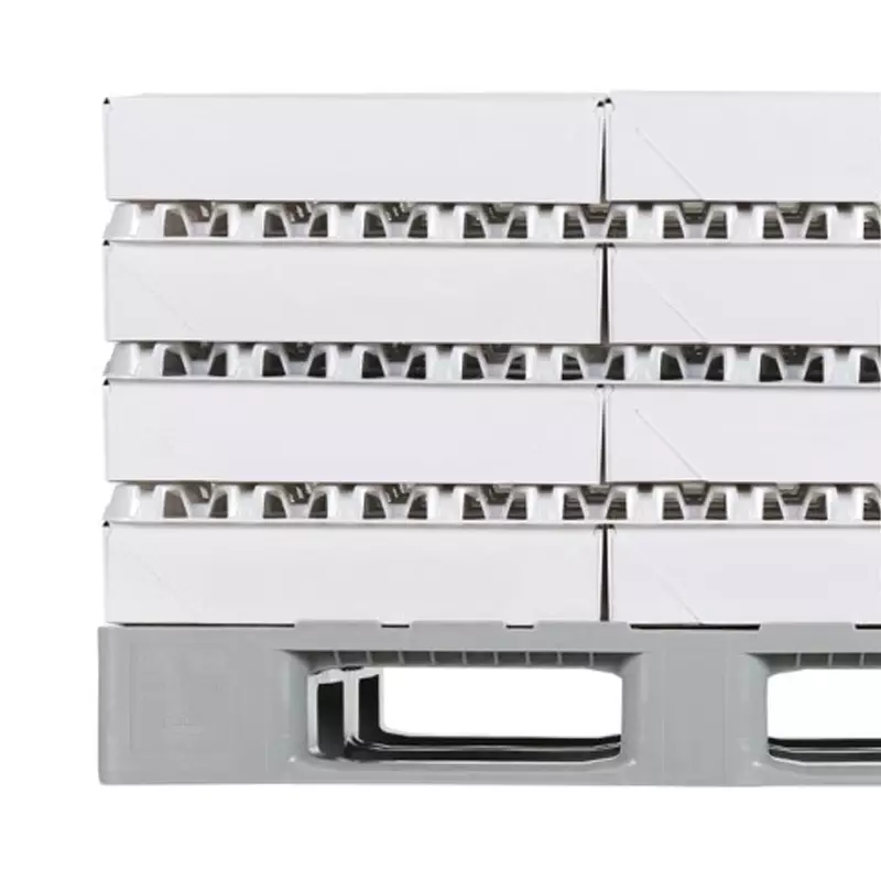 Tapis de congélation Optiflow, entretoise pour congélateur 1200 x 800 x 35 mm, blanc