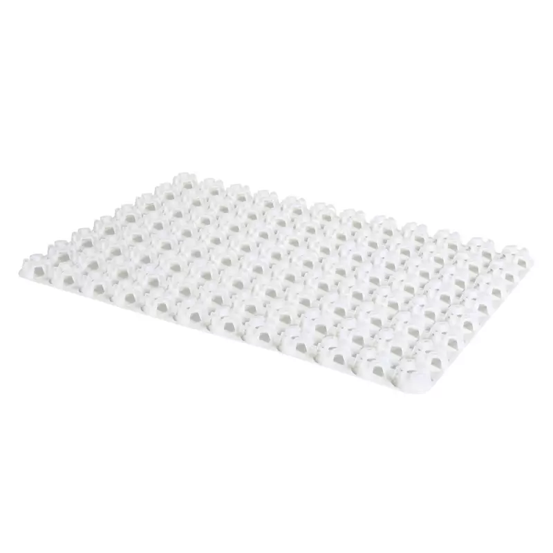 Tapis de congélation Optiflow, entretoise pour congélateur 1200 x 800 x 35 mm, blanc