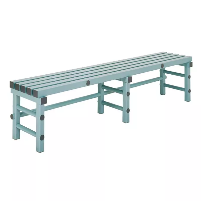 Banc de transfert en plastique REA 2000x400x450 mm vert