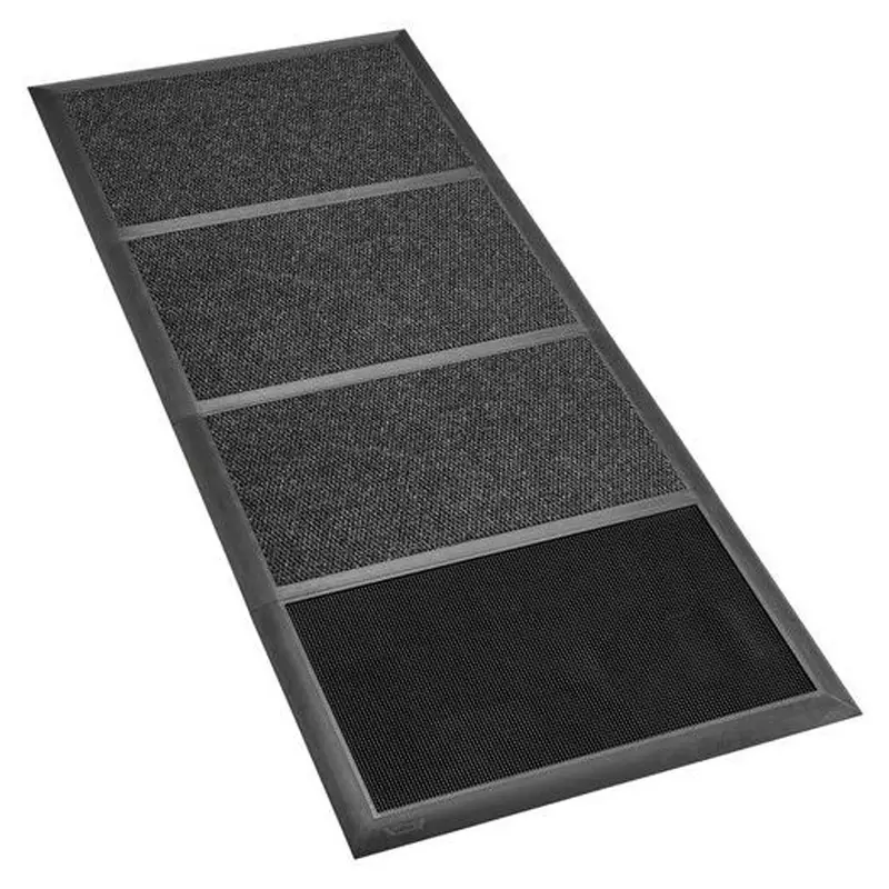 Sani-Master Notrax 348 disinfection mat 91.4x200 cm black