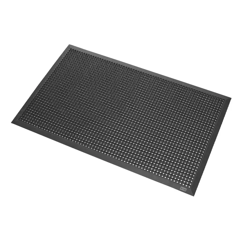 Notrax Oct-O-Flex Bevelled 599B ring mat 120x180 cm black