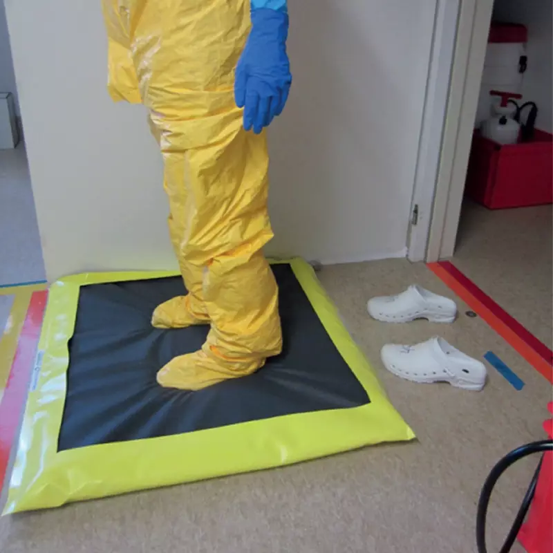 Flexxomat PT disinfection mat for soles 90x180 cm