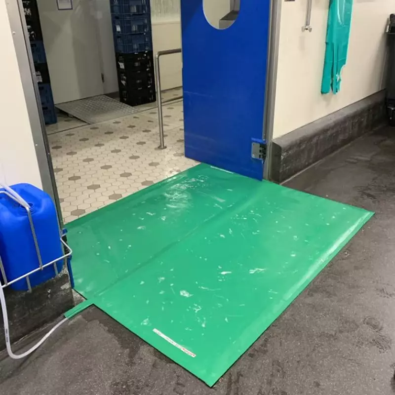 Flexxomat FT disinfection mat for intensive heavy internal transport 200x400 cm