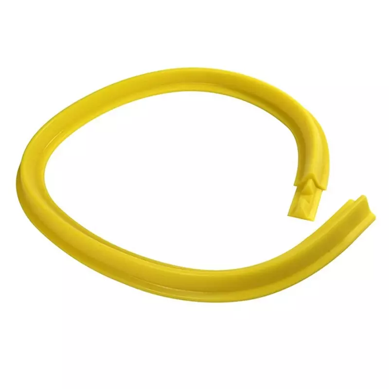 Barrière liquide souple jaune Brady SPC SB-3 de 3 mètres