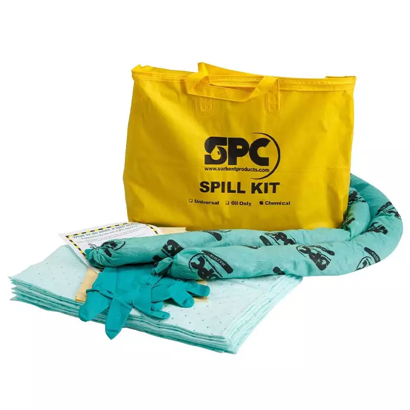 Brady SKH-PP Economy Spill Kit draagbaar SPC chemicaliën