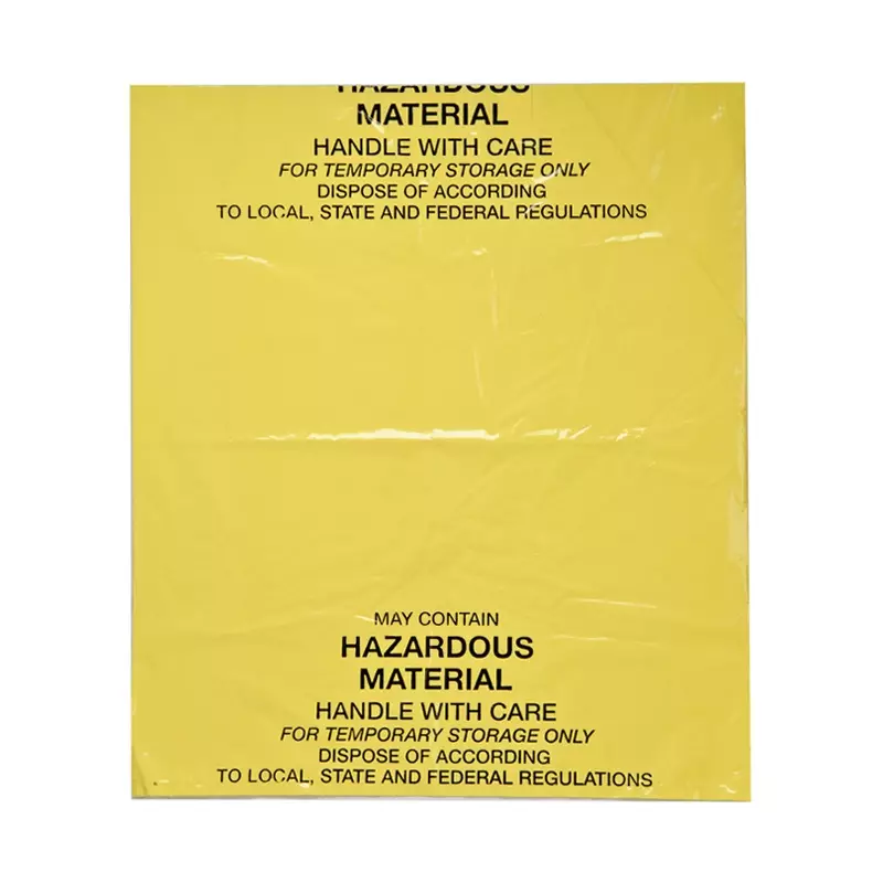 Brady BAG-DIS-YEL afvalzak voor spill kit SPC