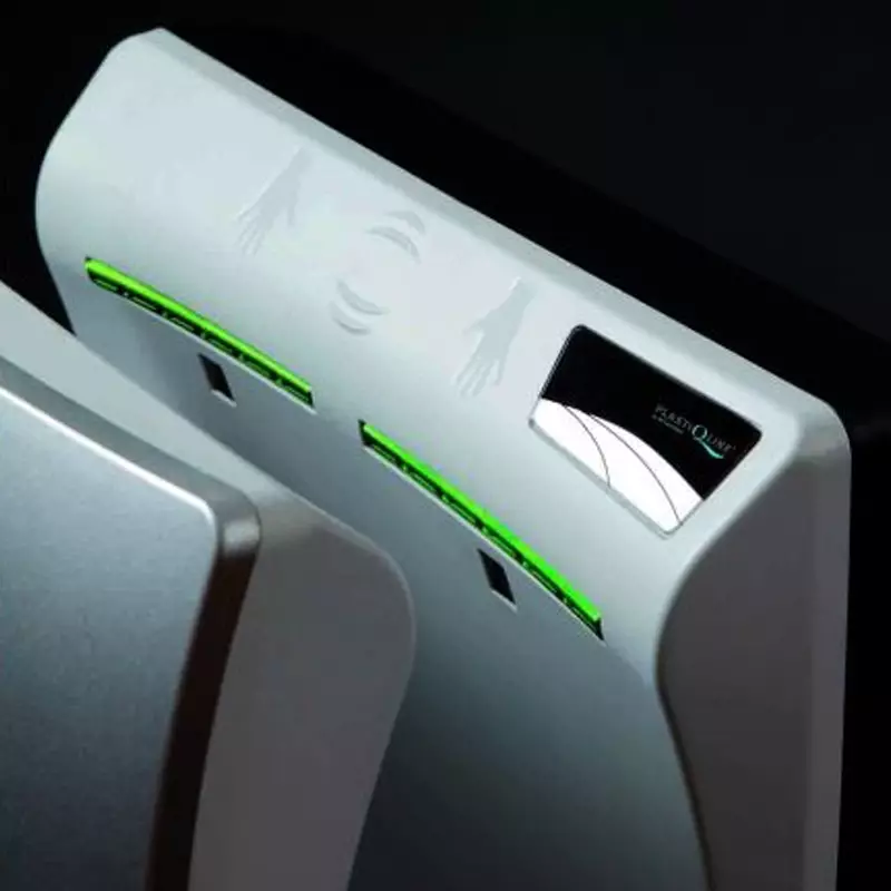 Sèche-mains PQ14A automatique blanc