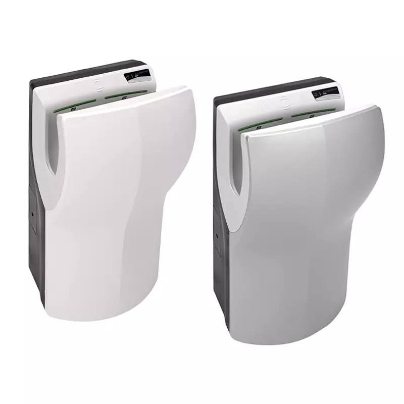 Sèche-mains PQ14A automatique blanc