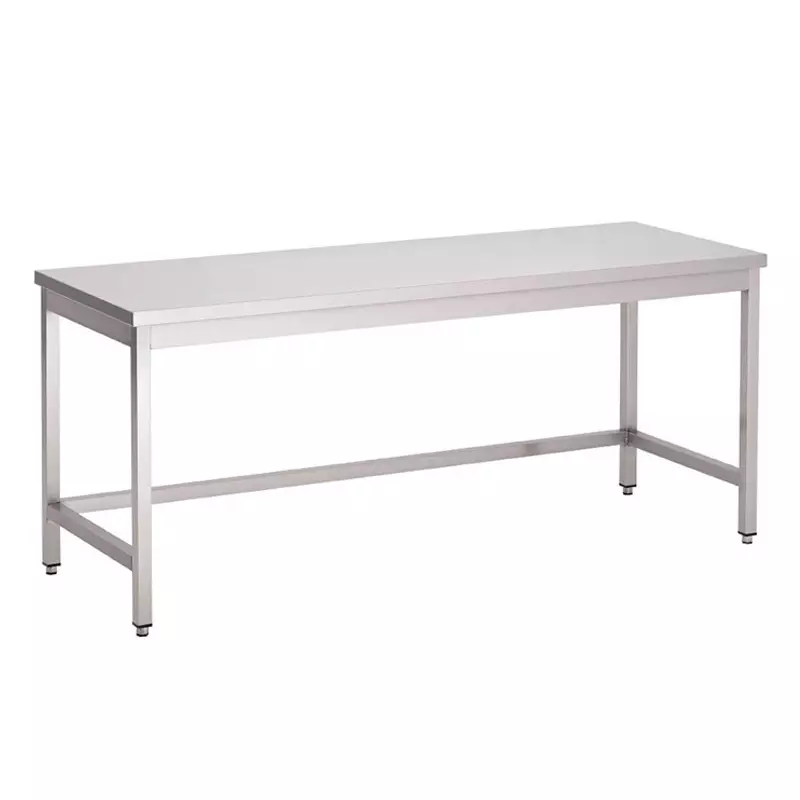 Stainless steel work table 2000x700x850 mm