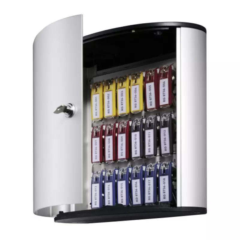 Key Box 18 silver-grey