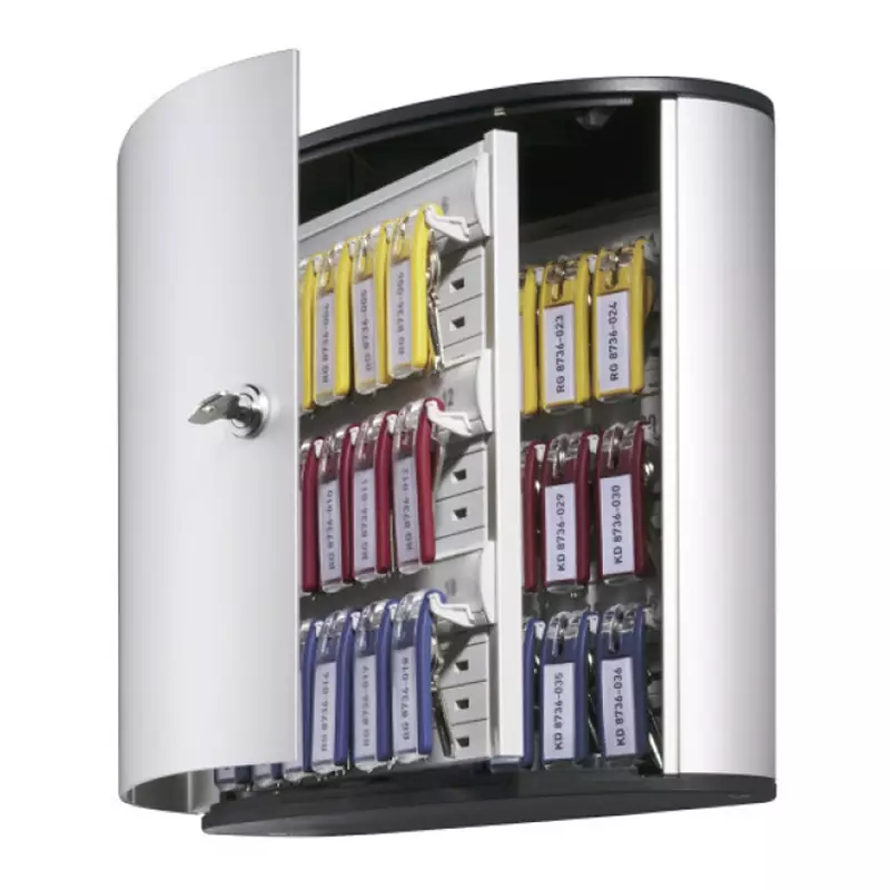 Sleutelkast Key Box 36 zilvergrijs
