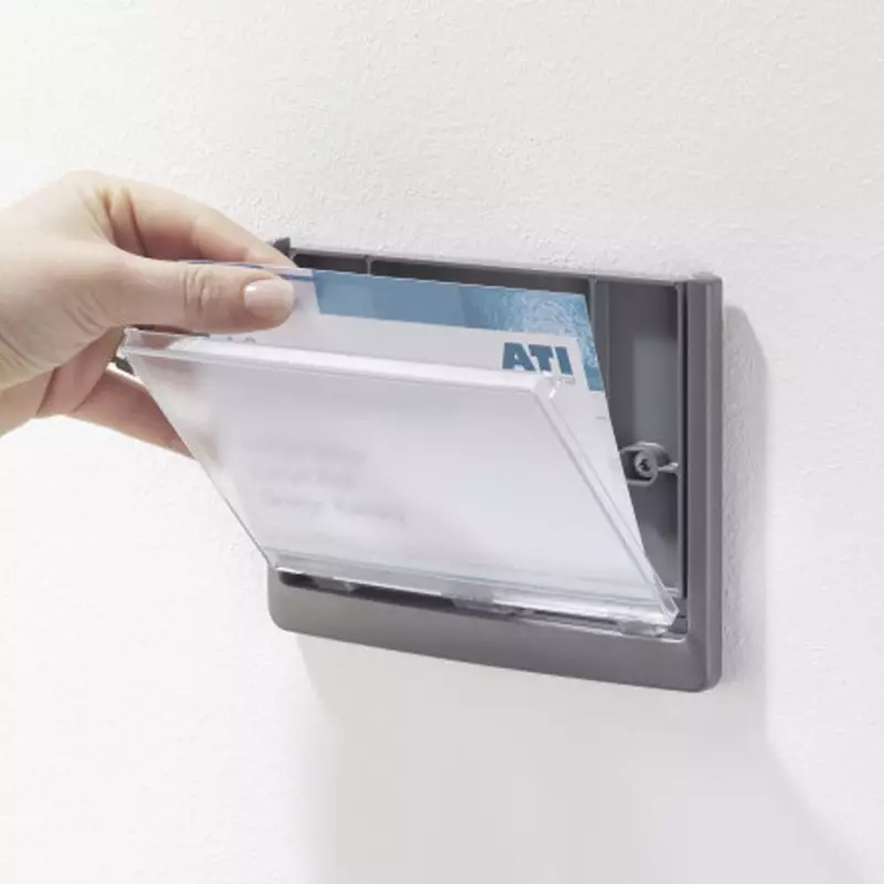 Durable deurbord Click Sign 149 x 105,5 mm wit