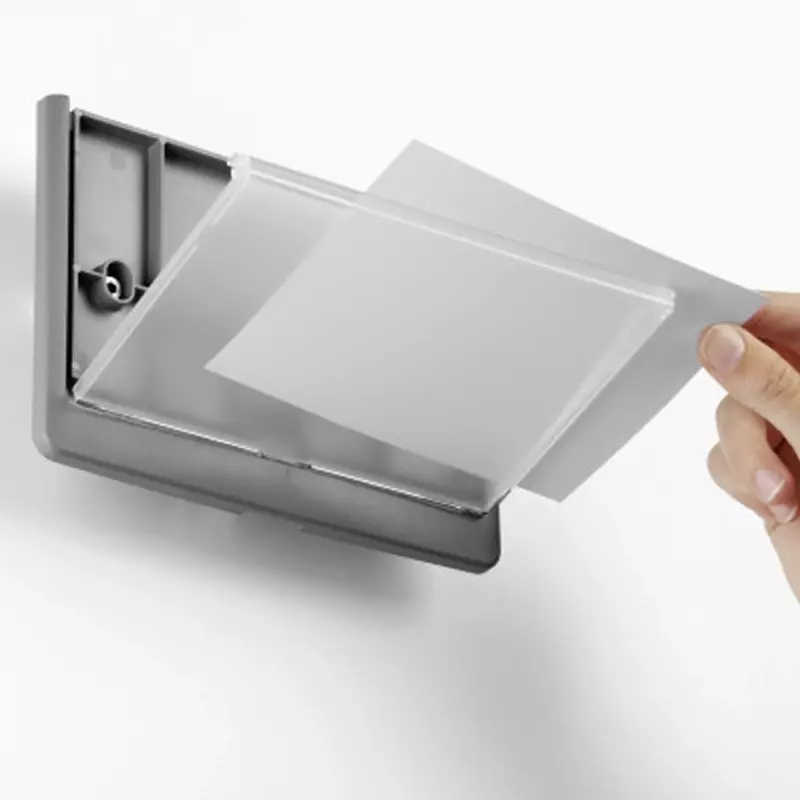 Durable deurbord Click Sign 149 x 105,5 mm wit