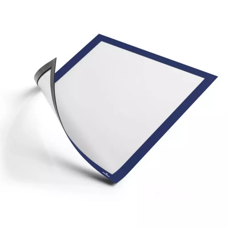 A4-documenthouder magnetisch Duraframe Magnetic rood
