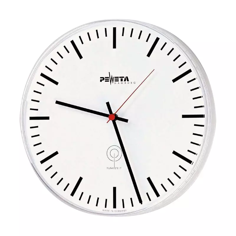 Wall clock quartz battery 1.5 V Peweta 270 ø400 mm