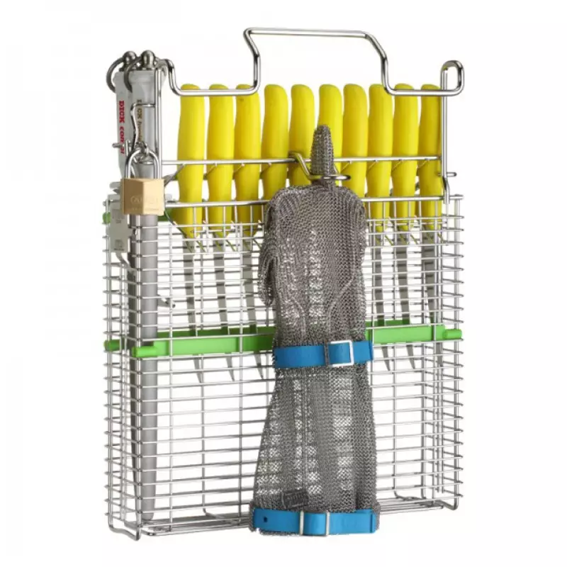 Knife holder incl. rear glove holder ITEC 22200