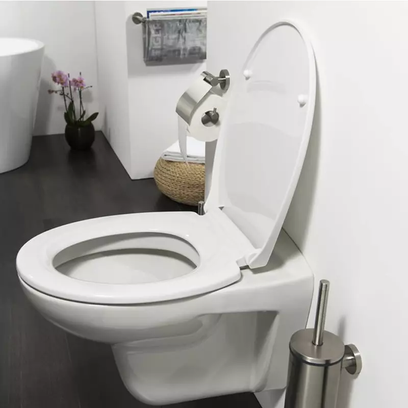 Tiger Pasadena toiletbril thermoplast wit
