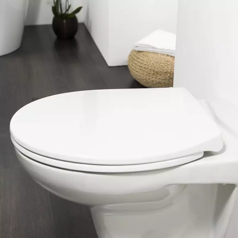 Tiger Pasadena toiletbril thermoplast wit