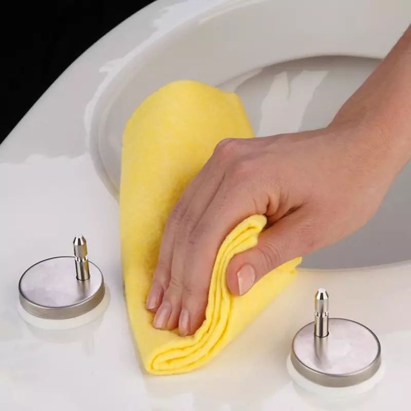 Tiger Pasadena toiletbril thermoplast wit