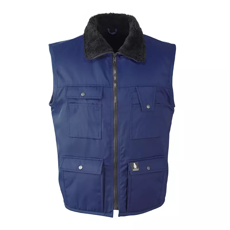 Mascot Sölden bodywarmer navy blue size M