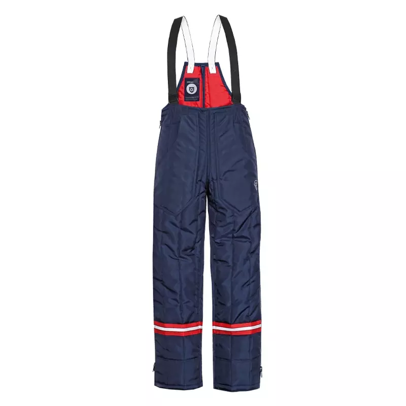 Men's Tempex Classic freezer trousers navy blue size 50/52