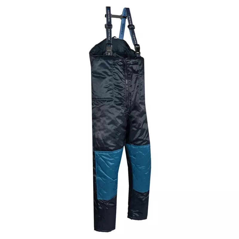 Pantalon de congélation Sioen Zermatt 6105A2PB4 bleu marine taille S