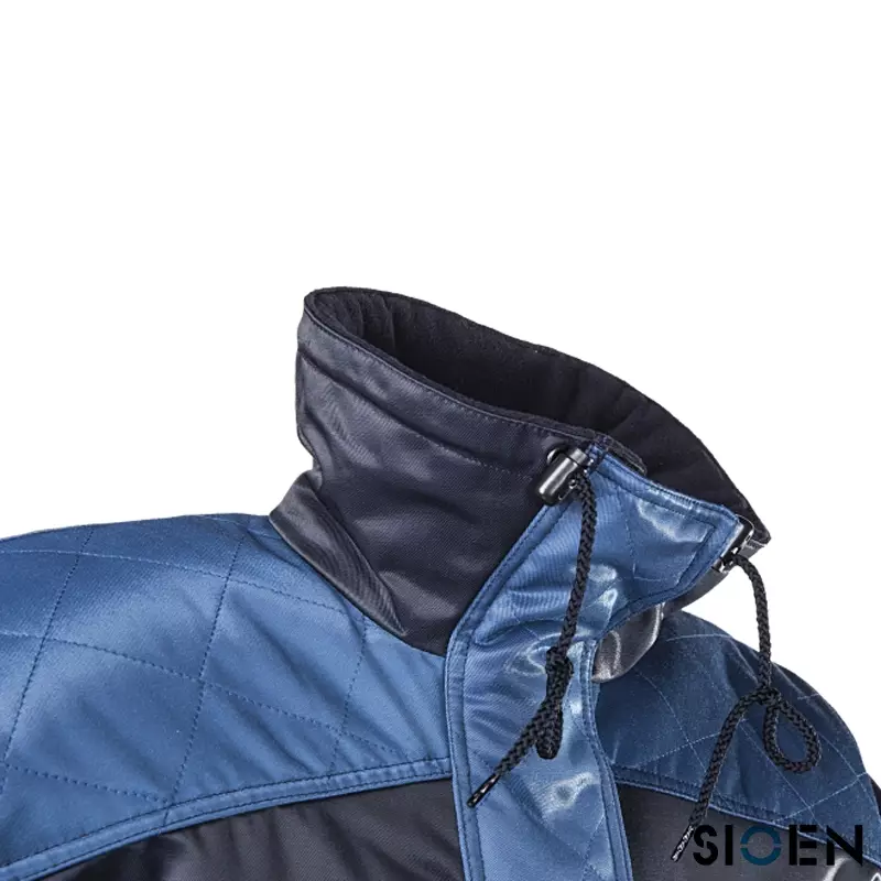 Sioen Vermont 2123 freezer jacket navy blue size L