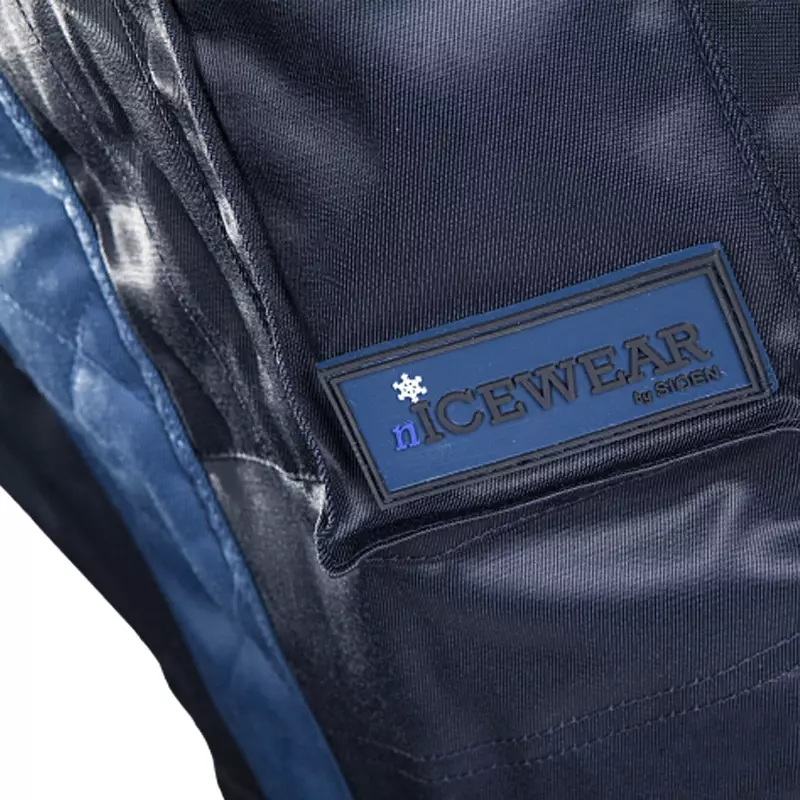 Sioen Vermont 2123 freezer jacket navy blue size L