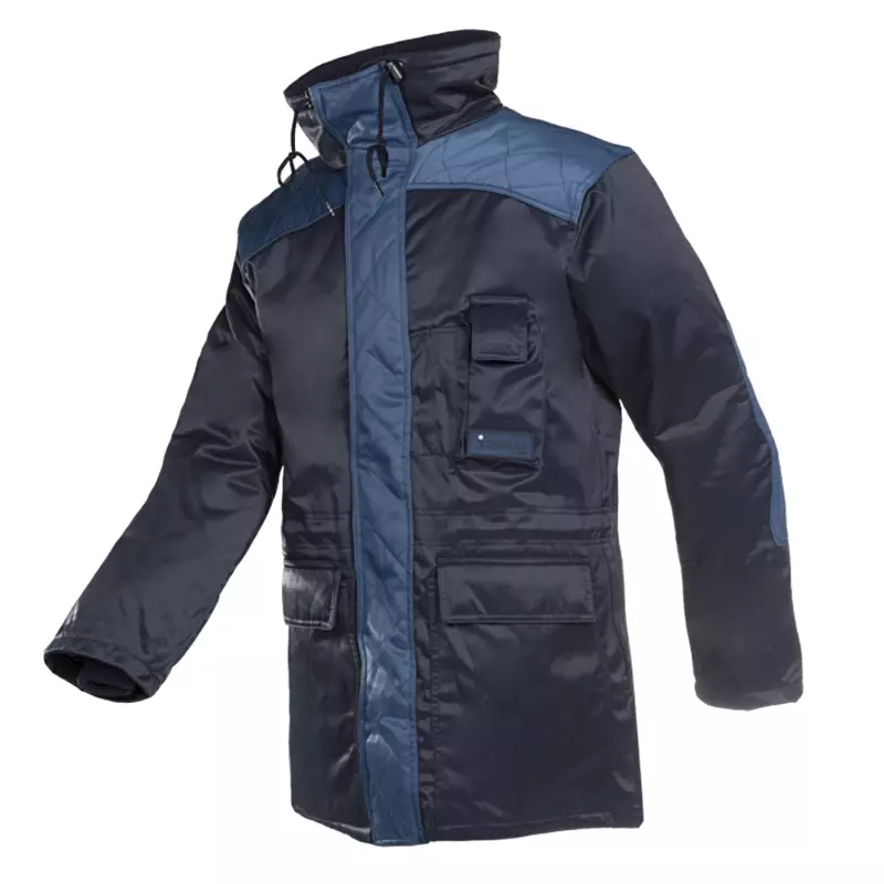 Sioen Vermont 2123 freezer jacket navy blue size L