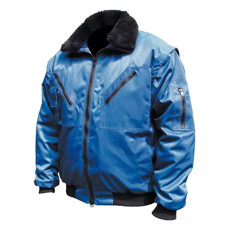 Veste pilote Oxxa Evan 8380 bleuet, taille M