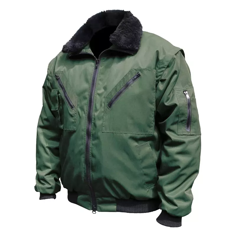 Oxxa Evan 8380 pilot jacket green size 2XL