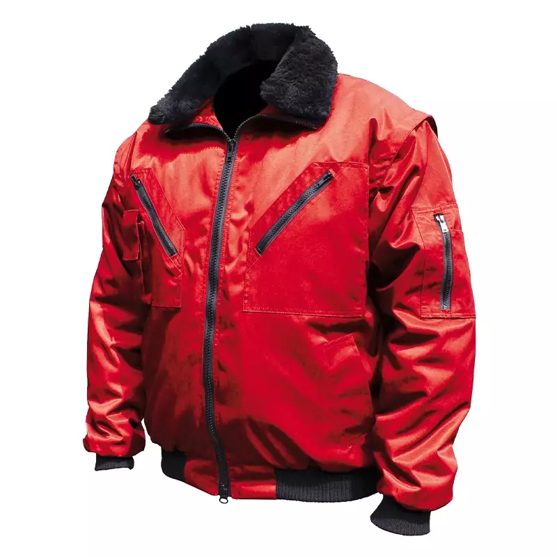Oxxa Evan 8380 pilotjack rood maat S