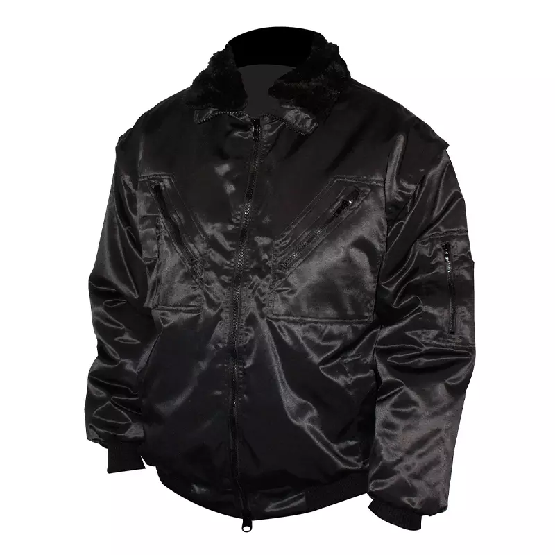 Oxxa Evan 8380 pilot jacket black size 3XL