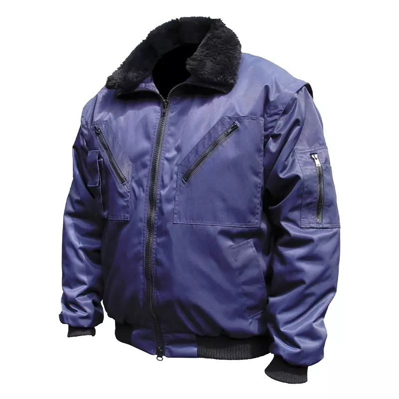 Veste pilote Oxxa Evan 8380 bleuet, taille L