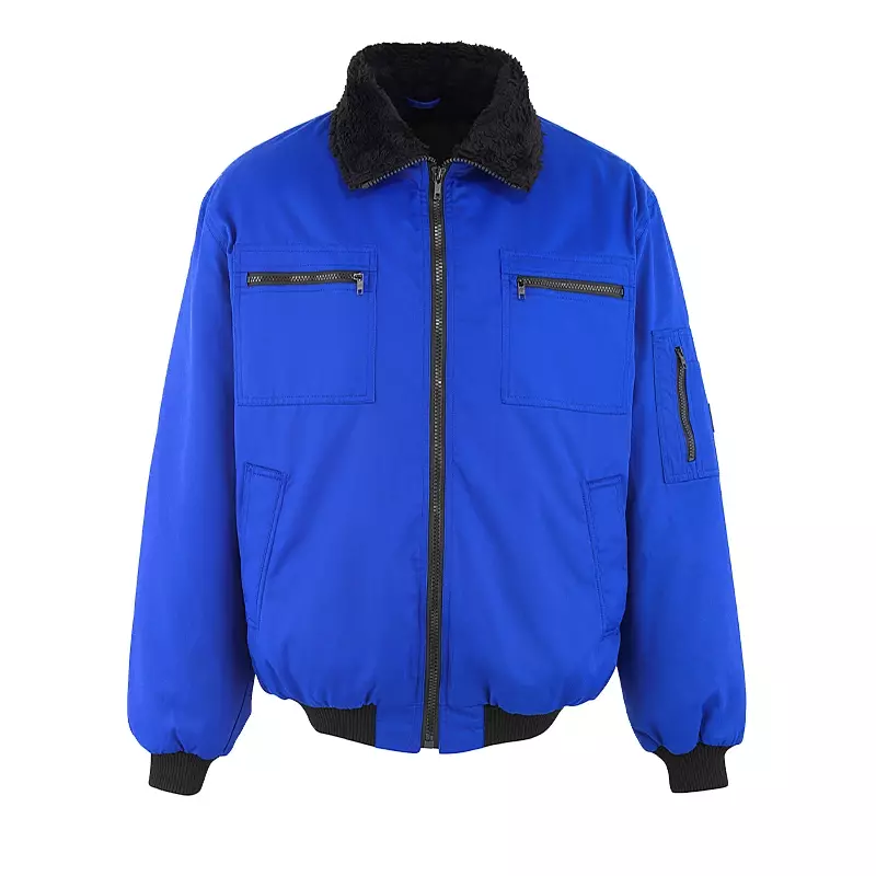 Jack pilot Mascot Alaska koningsblauw maat 5XL