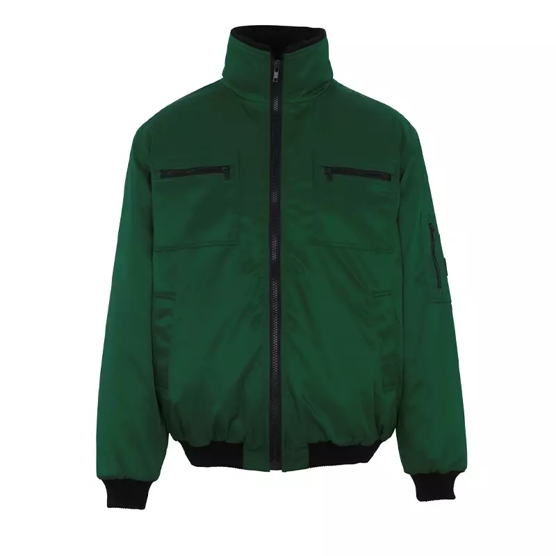 Mascotte Jack Pilot Alaska verte taille 3XL