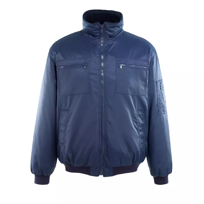 Jack pilot Mascot Alaska marineblauw maat S