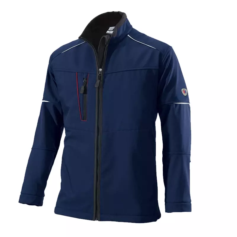 Veste softshell BP 1868 572 110 bleu nuit taille S