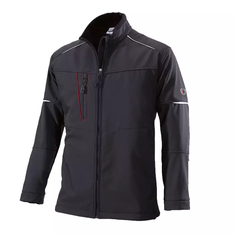 Softshell jacket BP 1868 572 32 black size S