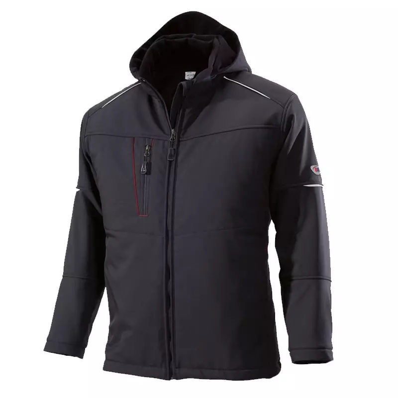 Veste softshell d'hiver BP 1869 572 32 noire taille S