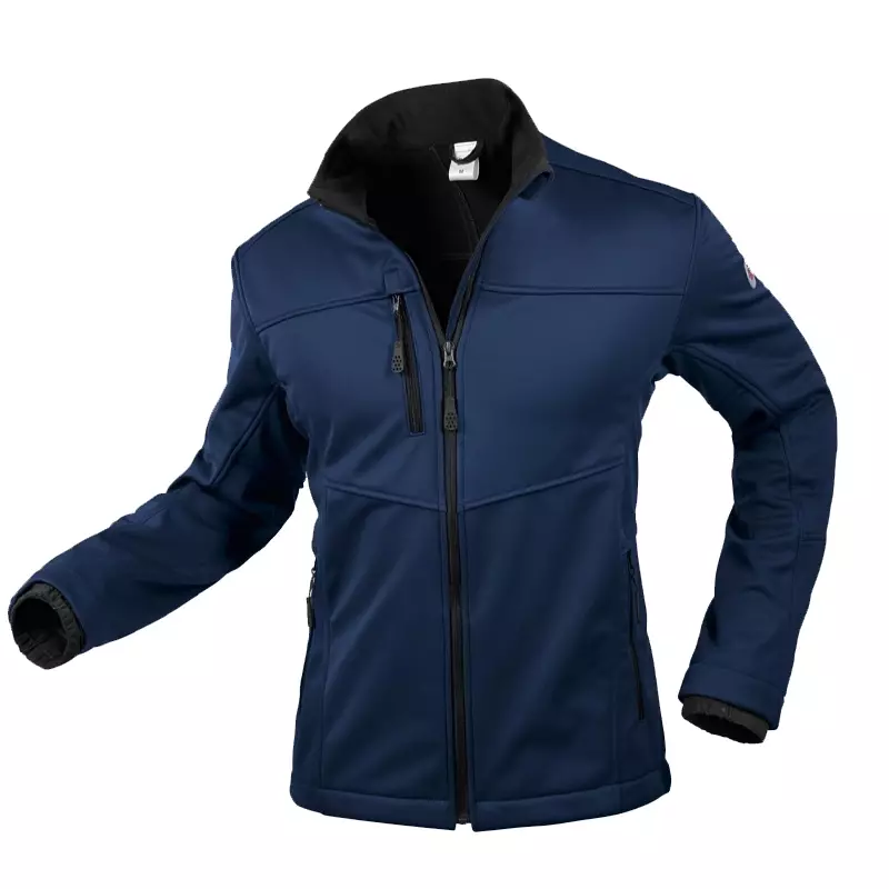 Softshell jacket BP 1696 571 110 midnight blue size L