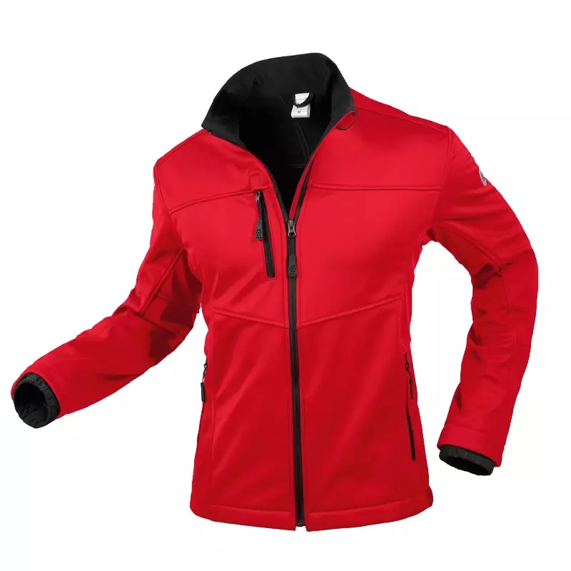 Veste softshell BP 1696 571 81 rouge taille XL