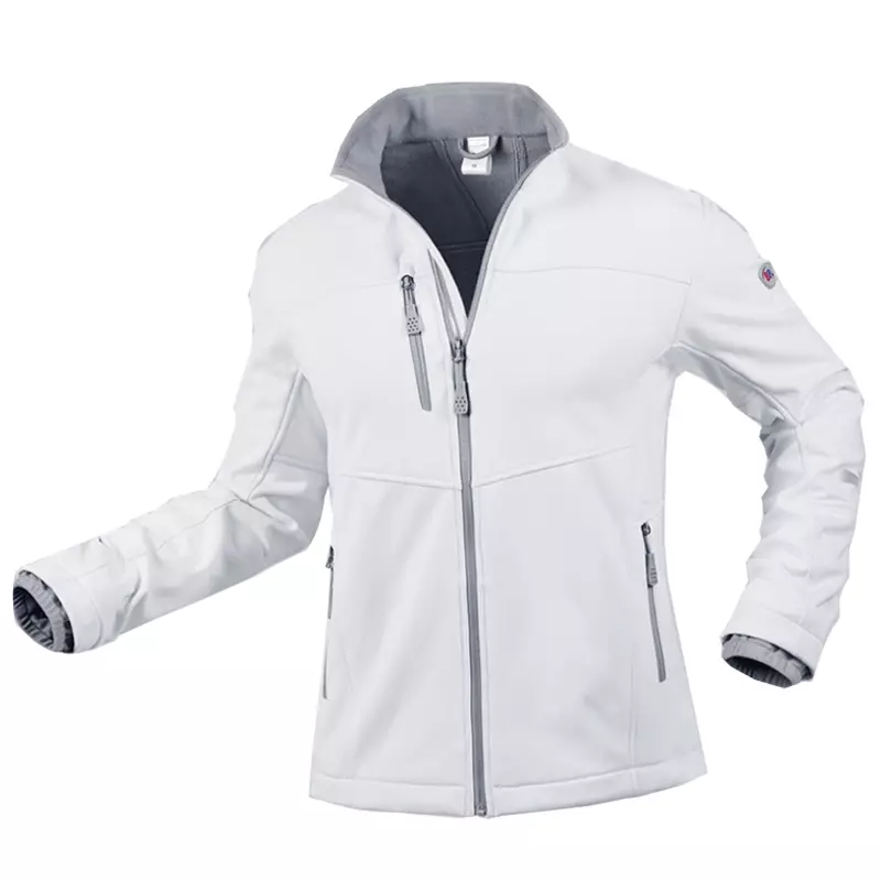 Jack softshell BP 1696 571 21 wit maat XL