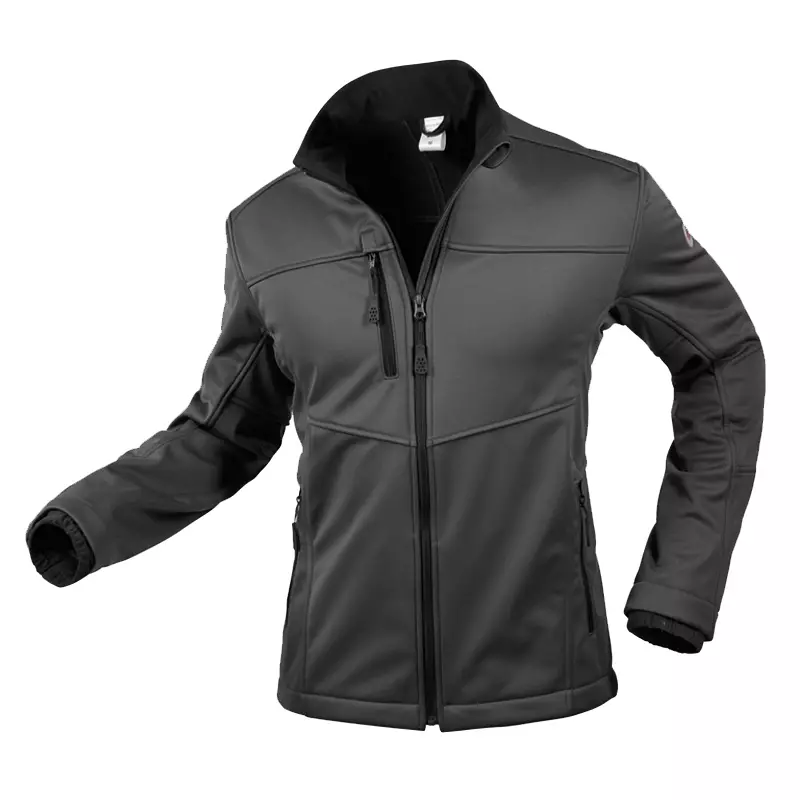 Softshell jacket BP 1696 571 56 anthracite size 3XL