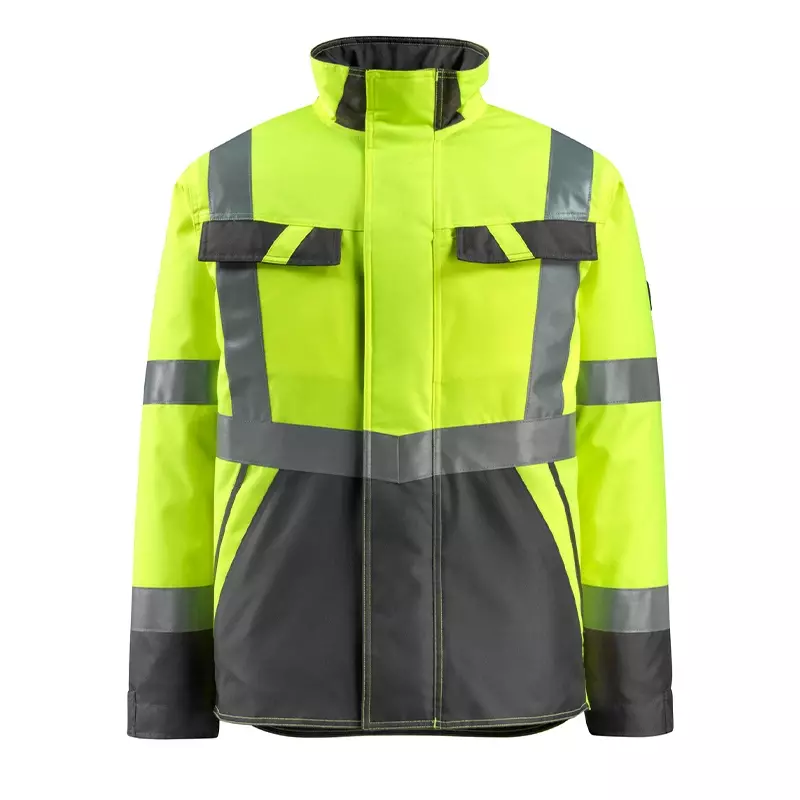 Jack Hi-Vis Mascot Penrith grey/fluorescent yellow size S