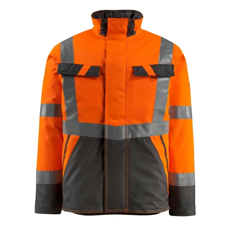 Gilet de sécurité Jack Hi-Vis Mascot Penrith gris/orange fluo taille 2XL