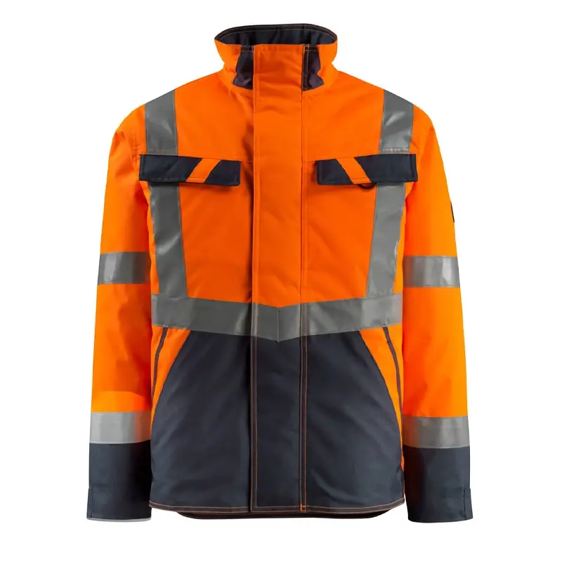 Jack Hi-Vis Mascot Penrith navy blue/fluorescent orange size M