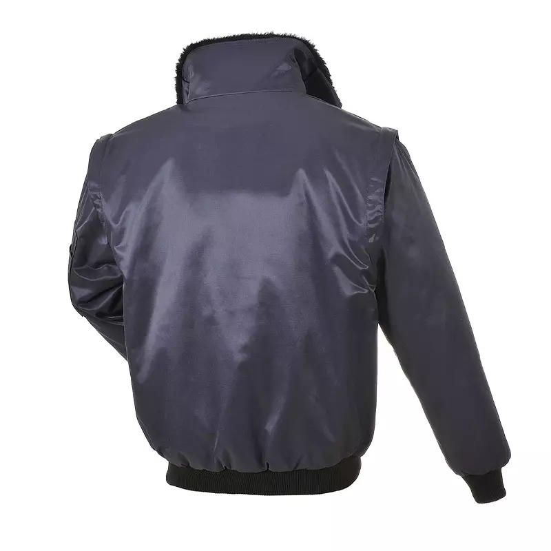 Portwest PJ10 pilot jack zwart maat 4XL