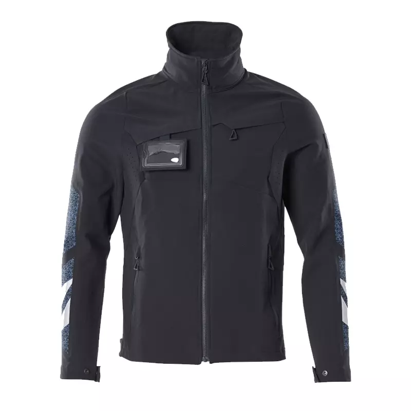 Mascot softshell jacket 18101-511-010 dark navy blue size XL
